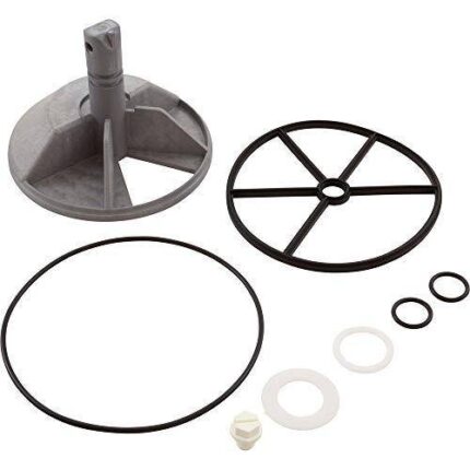 Zodiac R0444000 2-Inch Multi-Port Valve Rebuilt Replacement Kit for ...